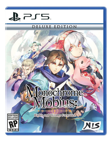 Jogo Ps5 Monochrome Mobius Rights And Wrongs Forgotten Dlx