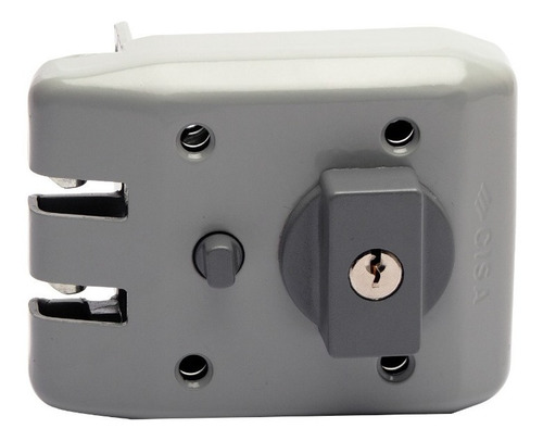 Imagen 3 de 10 de Cerradura Jimmy Proof Cisa Cilindro Fijo Pomo Fijo 60mm
