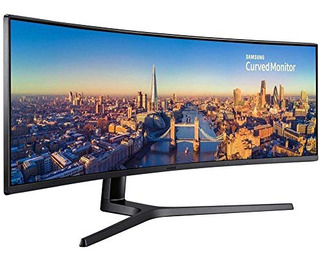 Samsung C49j890dkn 49 3840 X 1080 32 9 Monitor Lcd De Visual