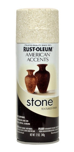 Aerosol Rust Oleum Imitación Piedra - Stone 340gr - Davinci