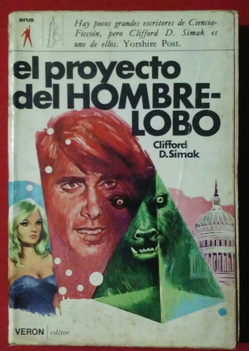 El Proyecto Del Hombre Lobo, Clifford Simak