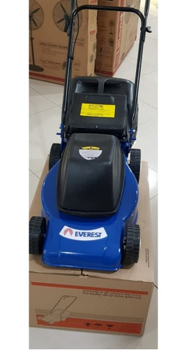 Cortadora De Pasto Everest Jp102r Bolsa Recolectora 3/4 Hp