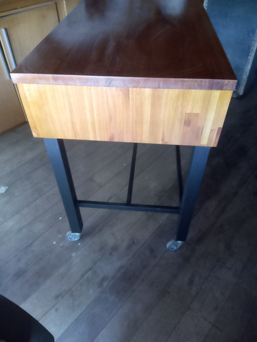 Mesa Desayunador Móvil 190x60