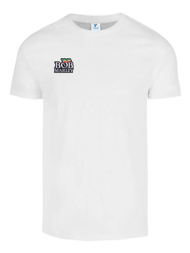 Parches Para Ropa, Mxbob-005, 5 Parches, Bob Marley, 10.55x7 Color Negro/blanco