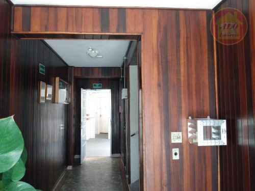 Apartamento Com 1 Dormitório À Venda, 48 M² Por R$ 145.000,00 - Caiçara - Praia Grande/sp - Ap3970