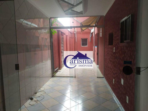 Imagem 10 de 28 de Sobrado Residencial Ou Comercialcom 2 Dormitórios Para Alugar, 263 M² Por R$ 7.000/mês - Jardim - Santo André/sp - So0877