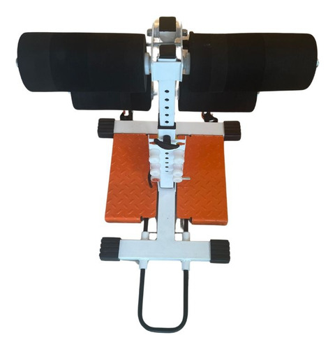 Extensora Portátil Fisio Leg Com Cargas Elásticas Branco