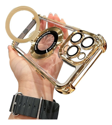 Capa Capinha Magnética Para iPhone Com Proteção Câmera