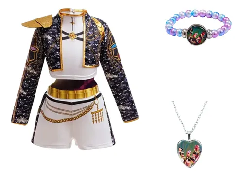 Disfraz Cosplay K-pop Rumi Para Niñas, Idol Anime Halloween