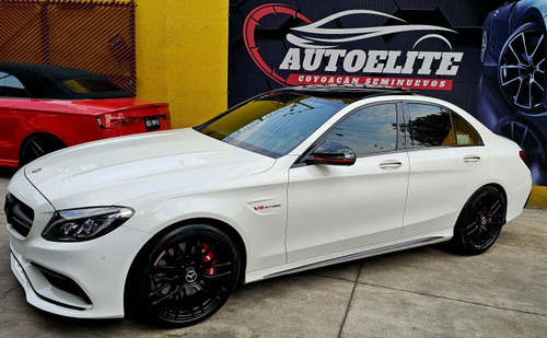 Mercedes-benz Clase C 4.0 63 S Amg Coupe At