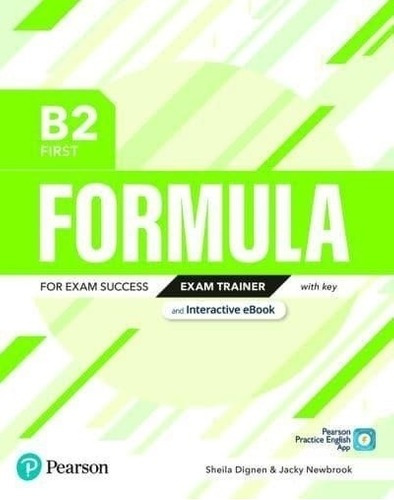 Formula B2 First - Exam Trainer + Interactive E-book With Ke