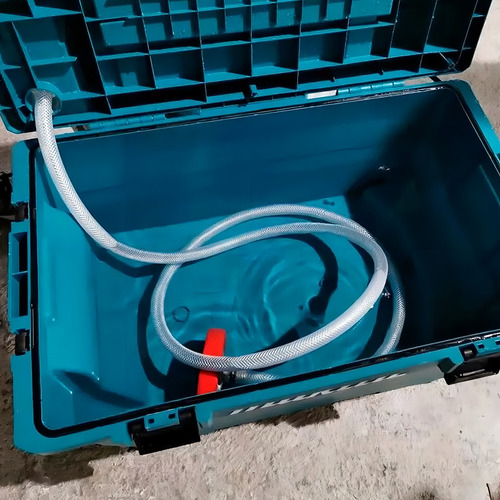 Lavadora Alta Pressao A Bateria 36v Dhw080zk - Makita Cor Azul 18V