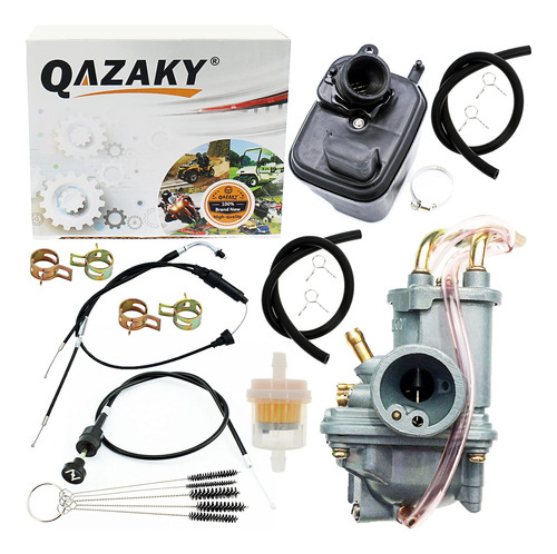 Qazaky Filtro Cable Acelerador Carburador Para Yamaha Pw 50