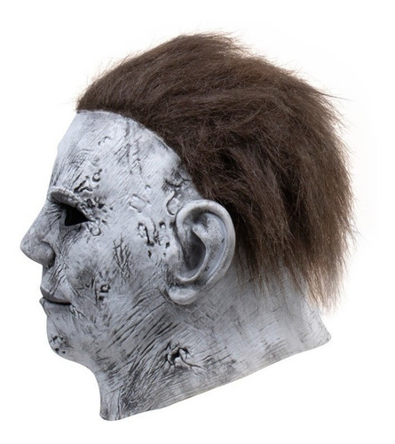 Máscaras Aterradoras De Látex De Halloween Para Disfraz De C