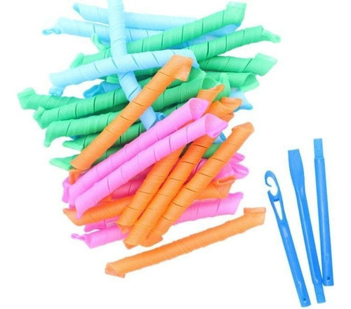 Kit De Ruleros De 55 Cm For Peinar Cabello