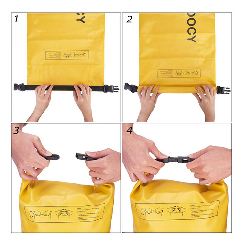 Bolsa De Arena 2 En 1 Para Kayak, , Rafting, Mantiene Seco,