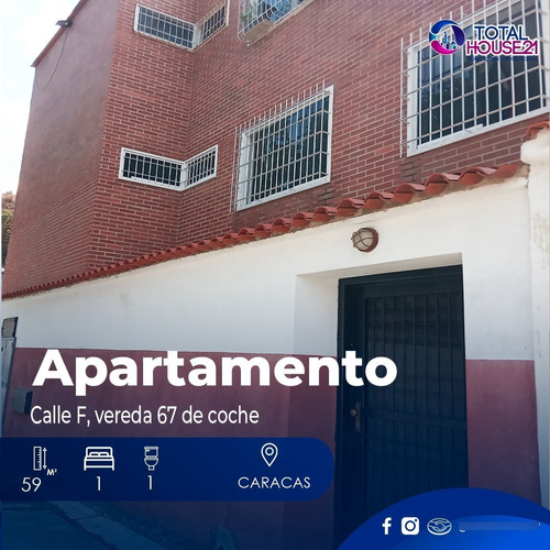 Apartamento En Venta Ubicado En La Calle F, Vereda 67 De Coche Caracas