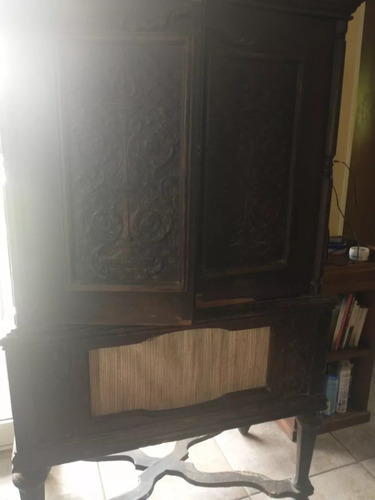 Mueble Antiguo Vitrola Rca Victo Radio (Usado)