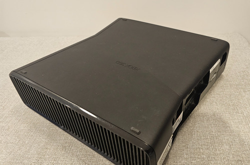 Microsoft Xbox 360 Slim + Kinect Rgh3 500gb 220v Negro (Usado)