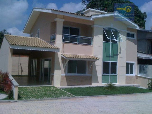 Imagem 1 de 14 de Sobrado Residencial À Venda, Lagoa Redonda, Fortaleza. - Codigo: Ca0170 - Ca0170
