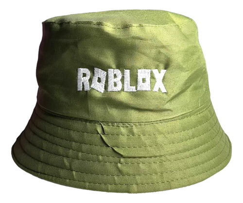 Gorro Pescador Sombrero Bucket Hat Roblox Niños