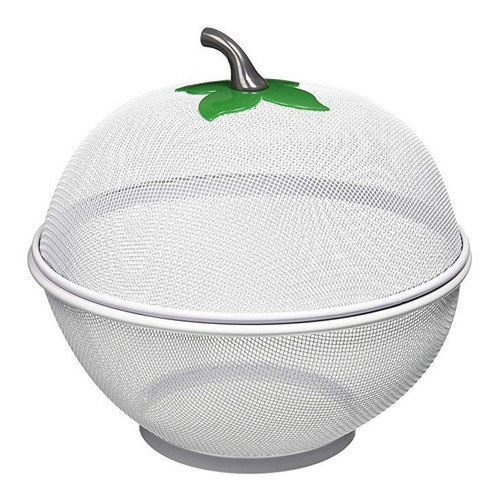 Uniware De Apple Neto Cesta De Frutas Con Recubrimiento De P