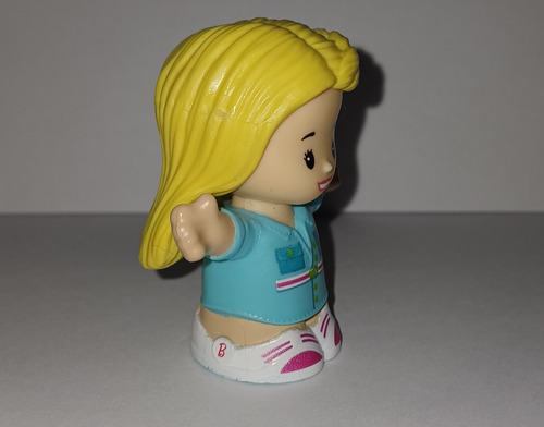 Figura Little People Barbie Rubia Mattel 2022 (Usado)