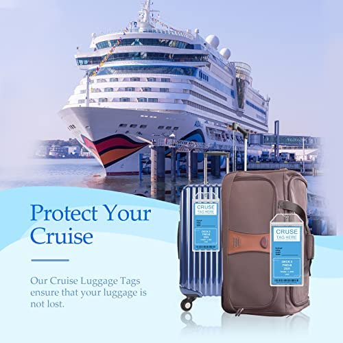 Jodie Carnival Cruise Etiquetas De Equipaje Para Cruceros 20
