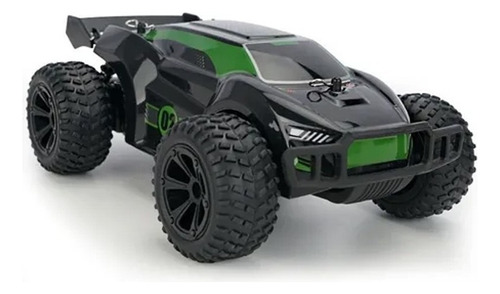 Carrito Todoterreno Monster Truck Rc Con Control Remoto  [u]