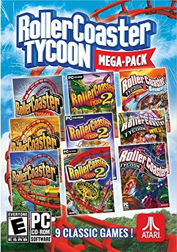 Vídeo Juego Rollercoaster Tycoon: Mega Pack Pc