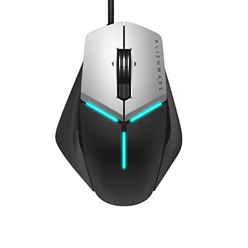 Dell 7 X Grk Alienware Mouse De Elite Para Juegos Aw958