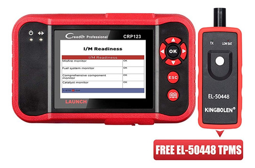 Lanzamiento ******* Escáner Crp123 Obd2 Escáner De Diagn