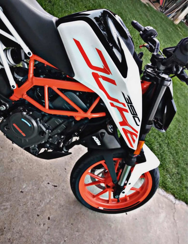 Imagen 1 de 5 de Ktm Duke Duke 390 Cc
