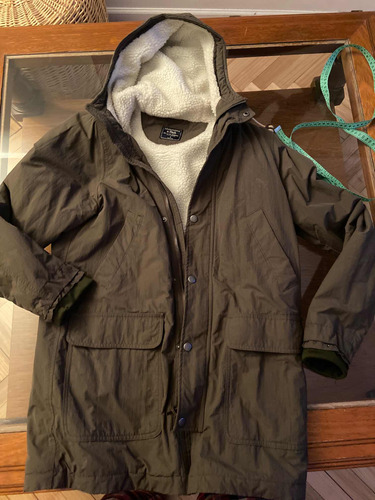 Campera Parka Abercrombie Abrigo Importada