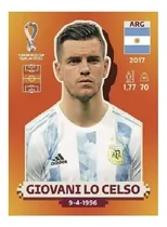 Comprar Figurita Giovani Lo Celso Qatar 2022 Panini Original 