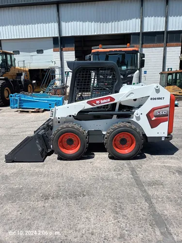 Minicargadora Bobcat Con Garantia