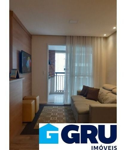 Imagem 11 de 15 de Lindo Apartamento Com 65 M² Localizado No Bairro Flor Da Montanha (gru)