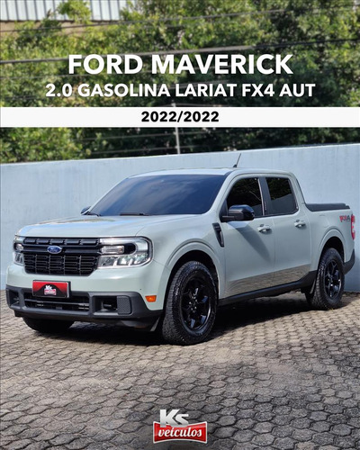 Ford Maverick 2.0 Ecoboost Gasolina Lariat Fx4 Automático