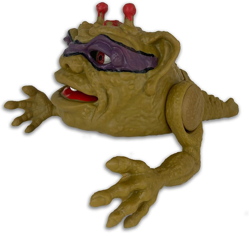 Boglins Foam Monster Puppet Red Eyed Dwork Figura Colec...