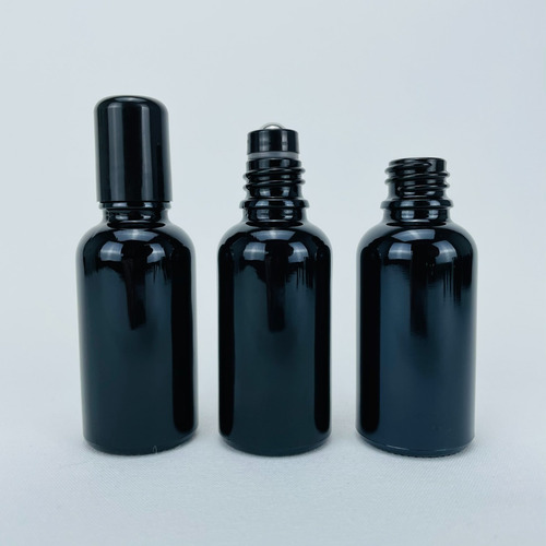 Frasco Roll On 30 Ml Coated Canica Acero Inoxidable 200pz