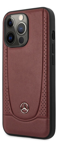 Funda Case Mercedes Benz Piel Compatible iPhone 13 Pro Max