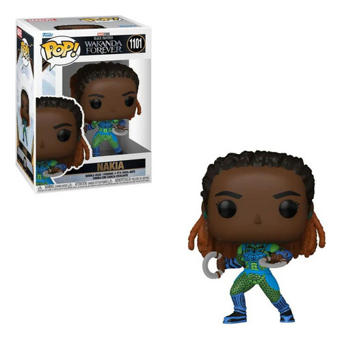 Funko Nakia 1101 (black Panther Wakanda Forever)