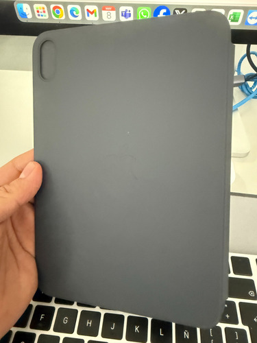Smart Folio Para Ipad Mini, Generacion 6 Y 7 (a17 Pro) Negro (Usado)