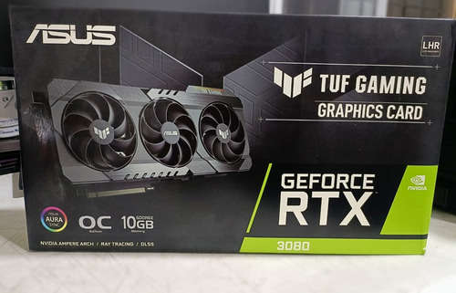 Tarjeta De Video Asus Tuf Gaming Rtx 3080 Oc 10gb Gddr6x (Usado)