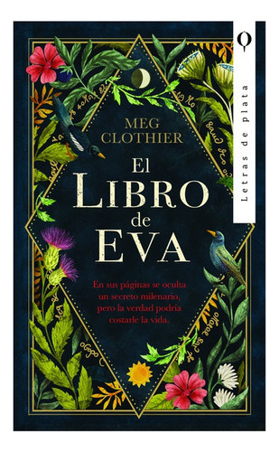 El Libro De Eva - Meg Clothier - Letras De Plata, De Meg Cl