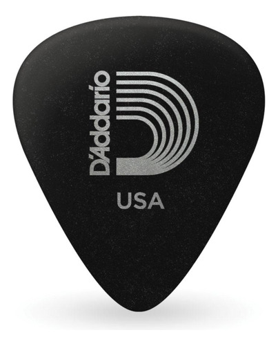 Palheta Delrin Extra-pesada Preta D'addario Duralin 1dbk7-10