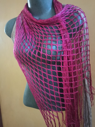 Pashminas Pañuelos Y Bufandas Diferentes Modelos Us$6,00 (Usado)