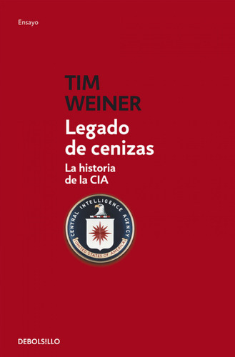 Legado De Cenizas - Weiner Tim