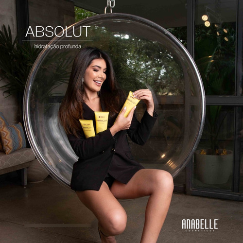 Shampoo Profissional Anabelle Cosméticos Tratados C/ Quimica