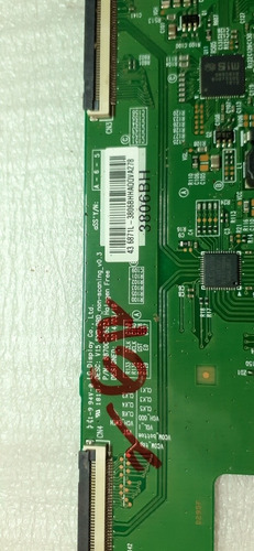 Tcon 43pfg5813/78 43pfg5813 6870c-0532a (Usado)